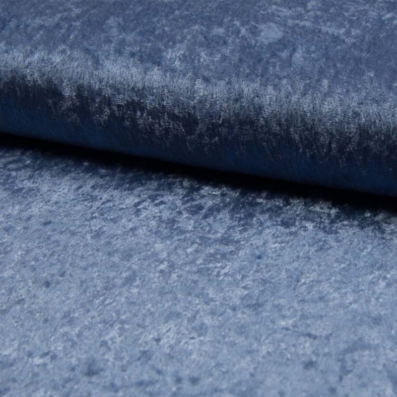 Crusch velvet 406 blue