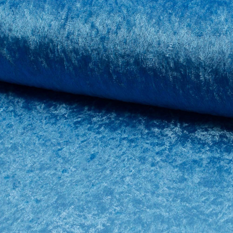 Crusch velvet 034 blue