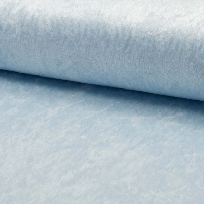 Crusch velvet 040 blue