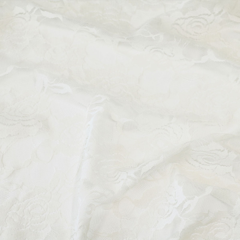 Lace Josefin offwhite