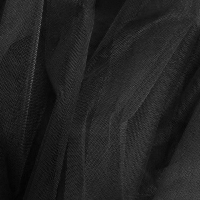 Tyll dark grey 150 cm