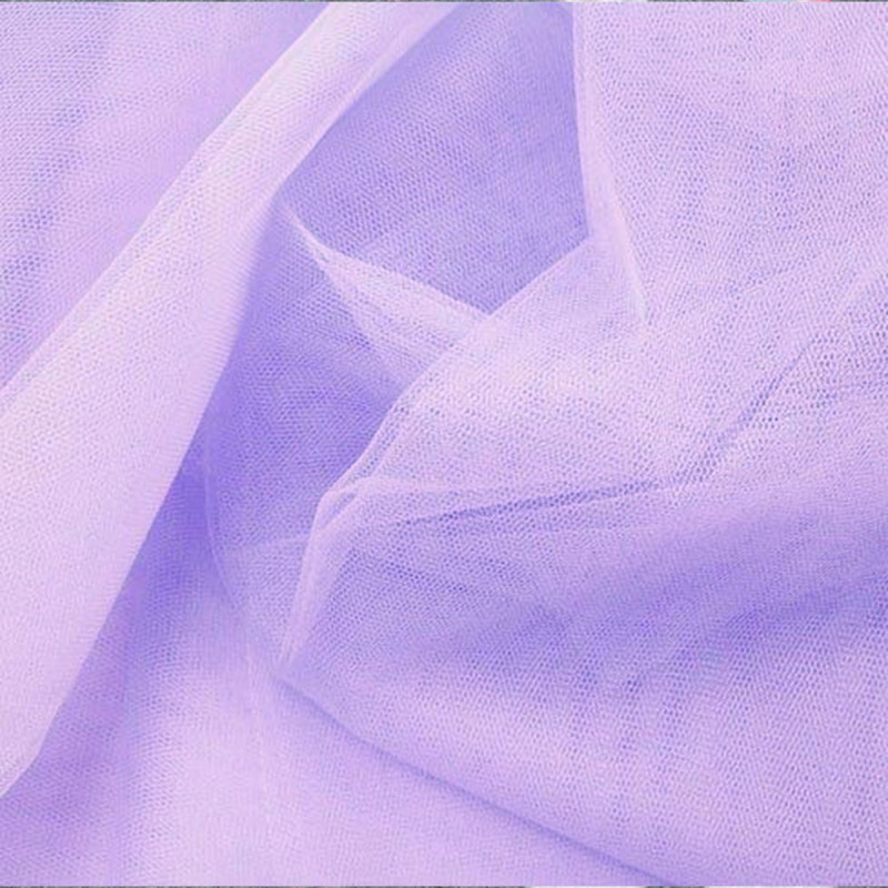 Tulle bride Lilac 300 cm