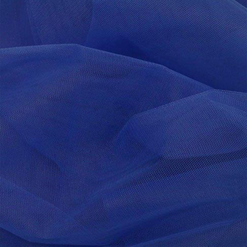Tulle bride Empire Blue 300 cm