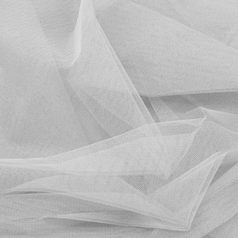 Tulle bride Silver Grey 300 cm