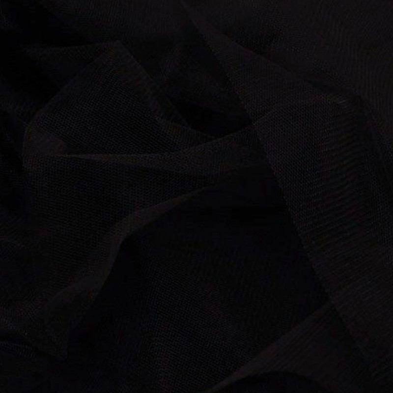 Tulle bride Black 300 cm