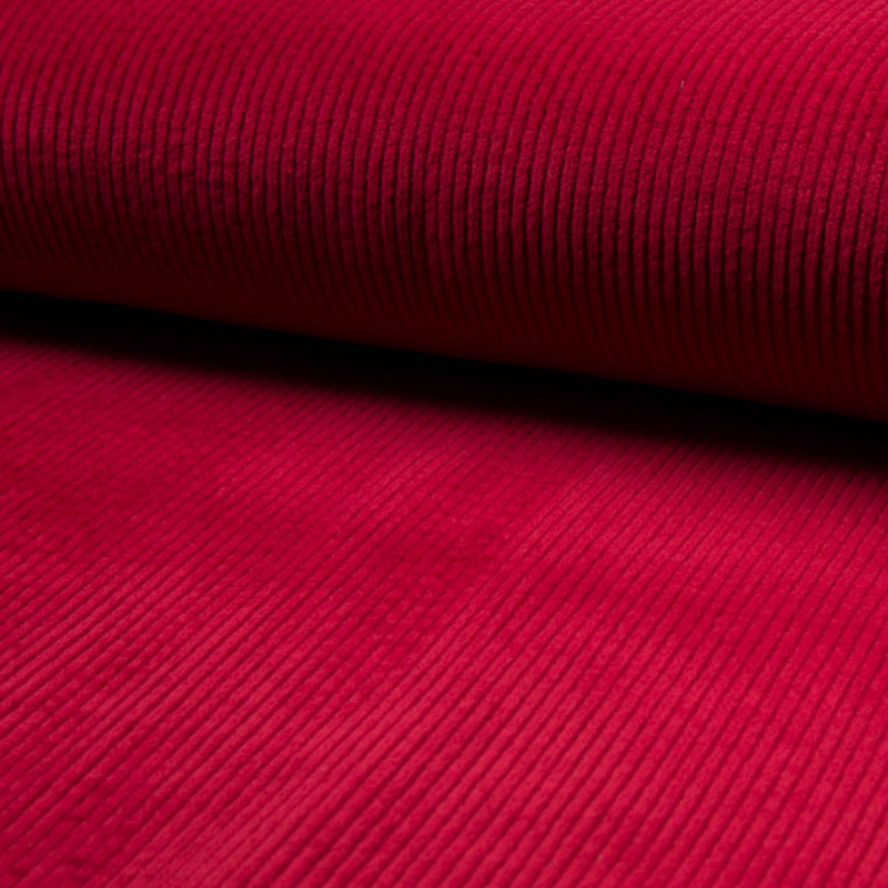 Corduroy 15 red