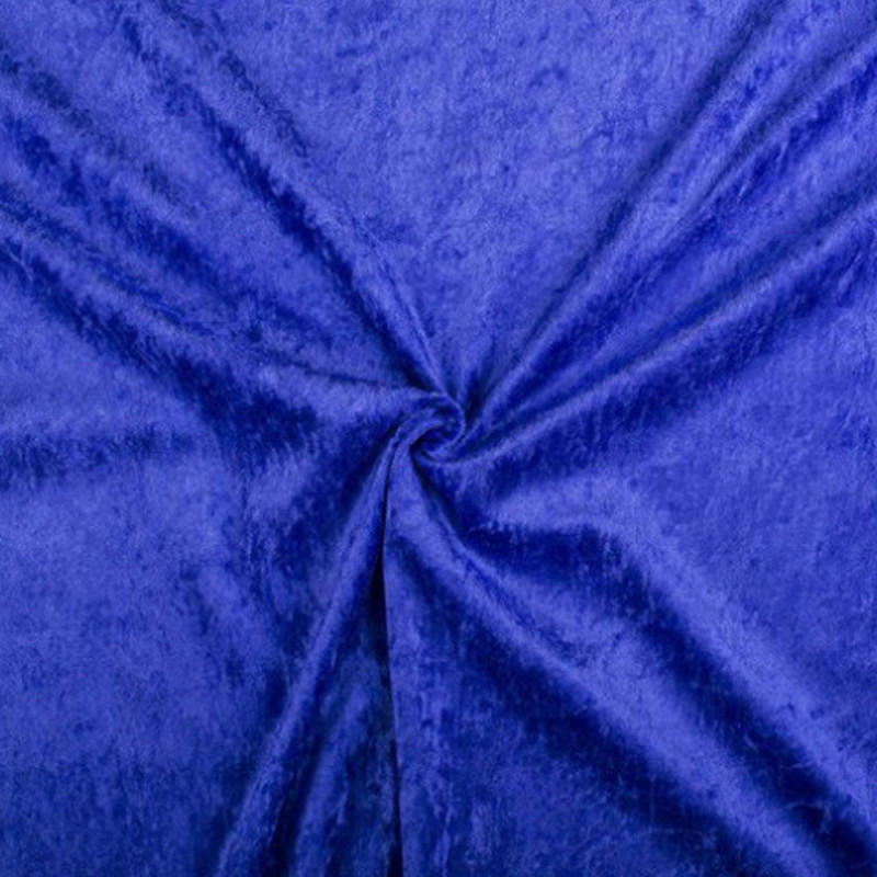 Crusch velvet 045 blue