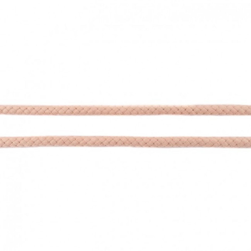 Double woven cord 8 mm sand