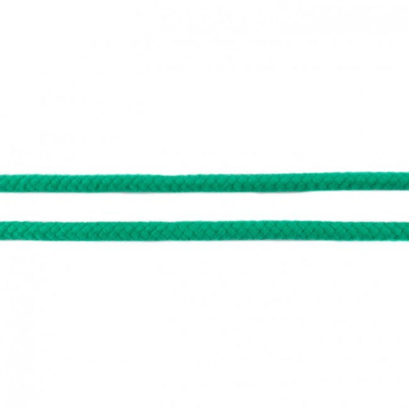 Double woven cord 8 mm apple