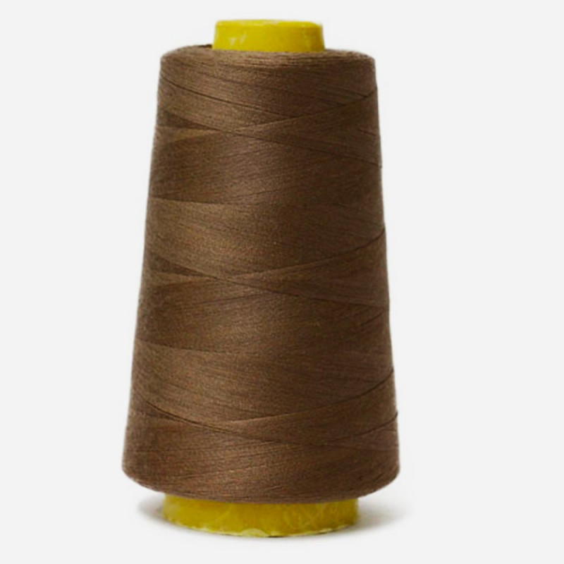 Sewing thread brown 3000 y 41336
