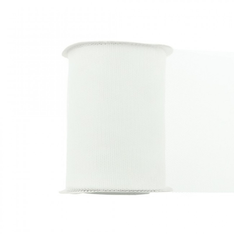 Tyll på rulle 10 cm offwhite