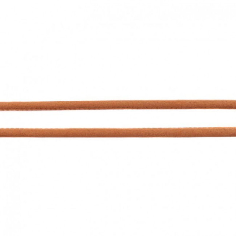 Luxury suede cord camel