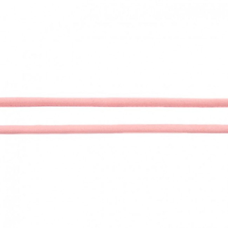 Luxury suede cord pink