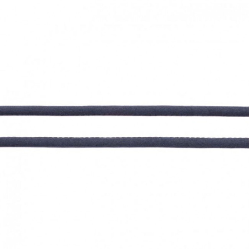 Luxury suede cord dark blue