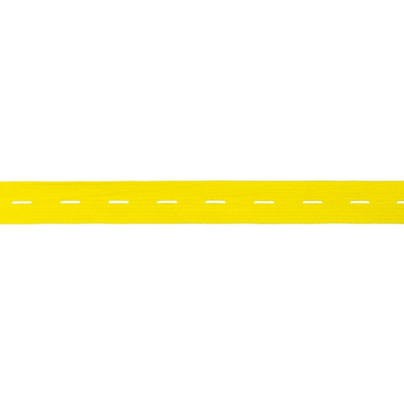 Buttonholes elastic yellow