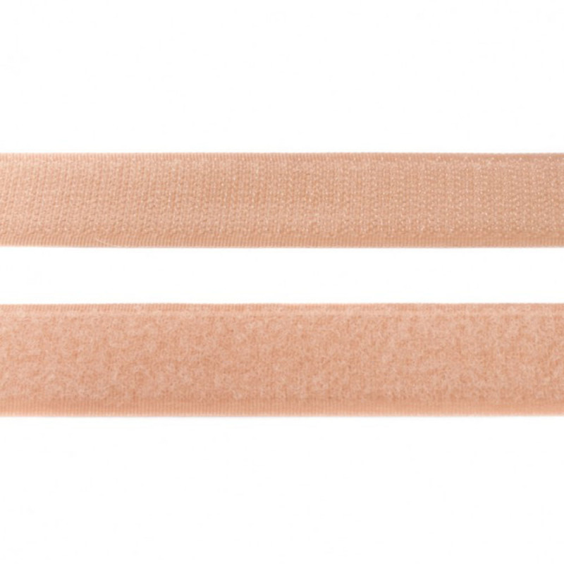 Velcro 2,5 cm camel