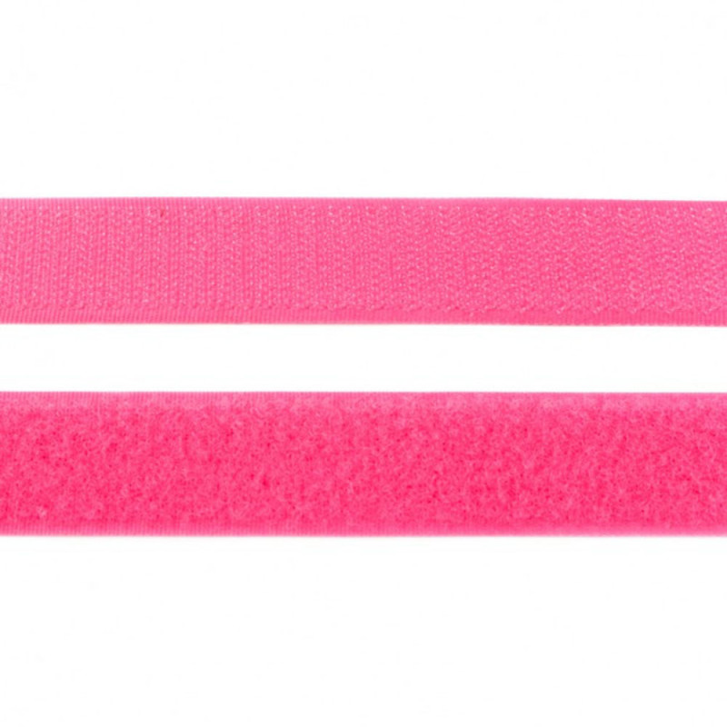 Velcro 2,5 cm fuchsia