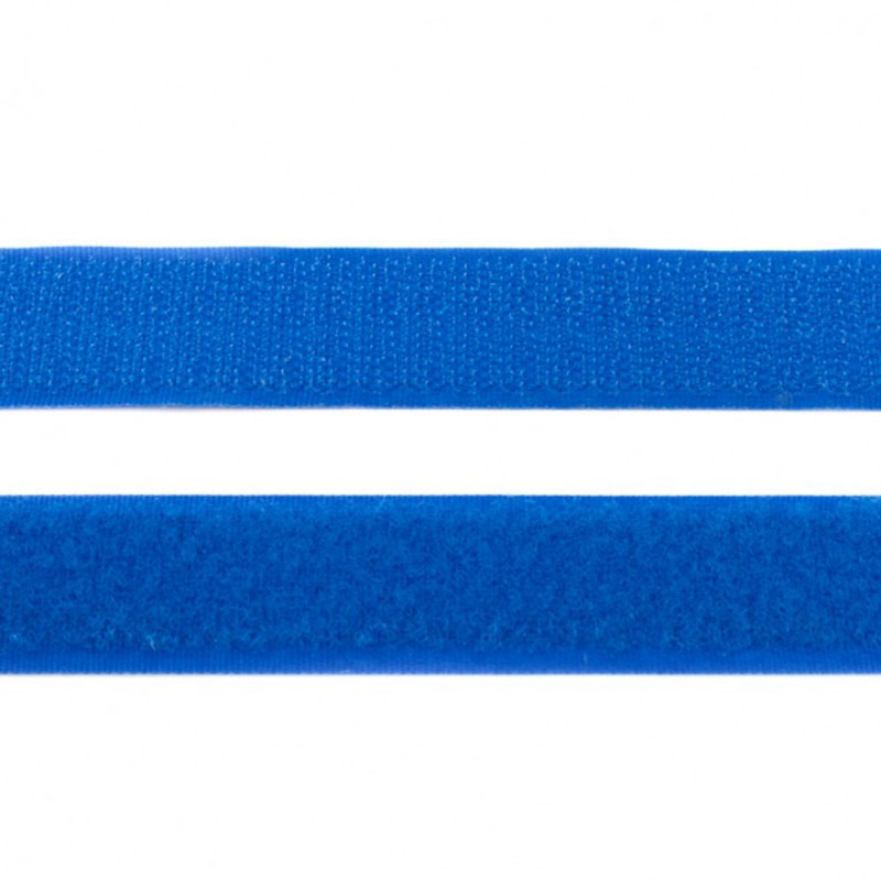 Velcro 2,5 cm cobalt