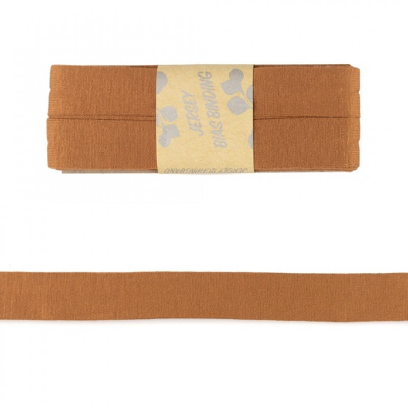 Bias binding in viscose copper