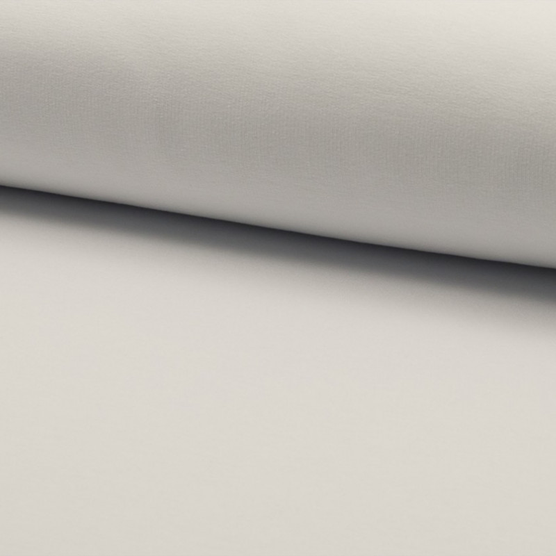 French Terry Bru. White 50