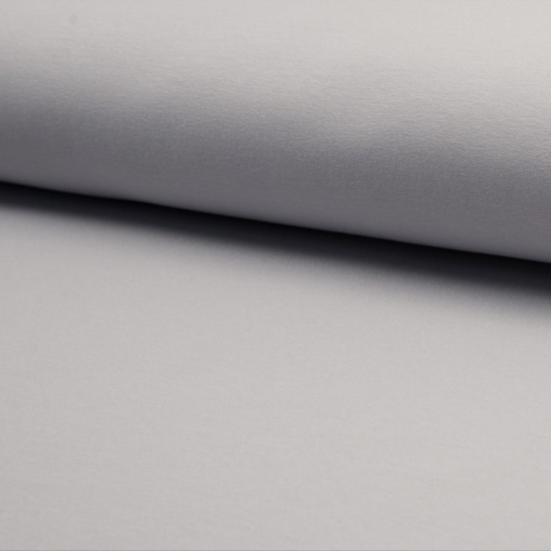 French Terry Bru. L grey 61