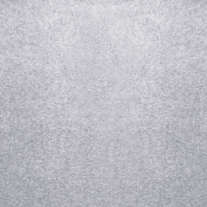 Bomullsfleece 65 ljusgrå