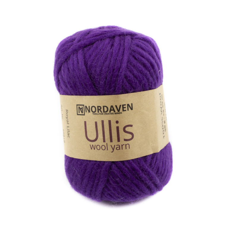 Nordaven Ullis royal lilac