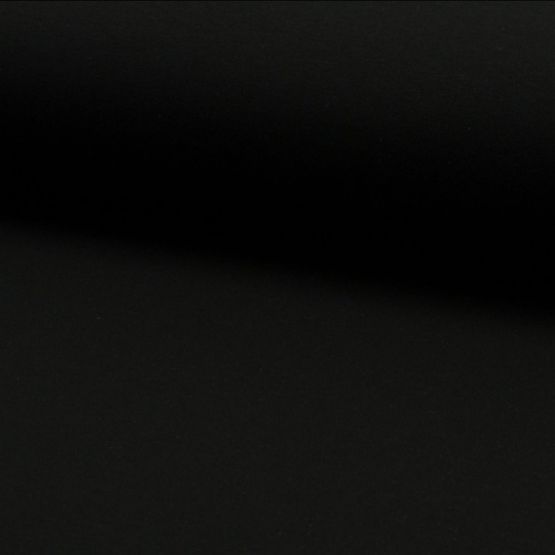 French Terry Bru. Black 69