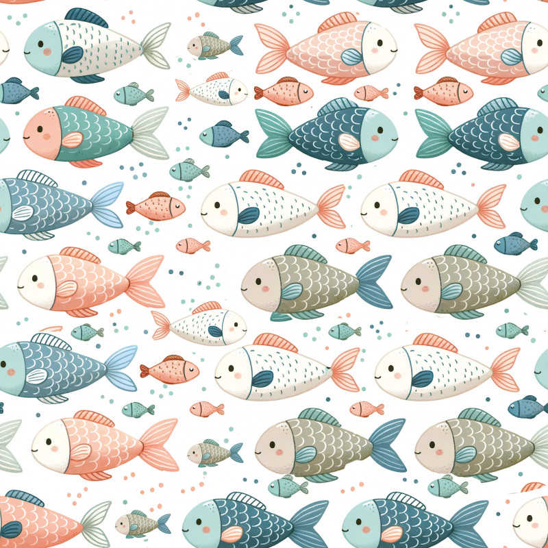 Fiskstim pastell