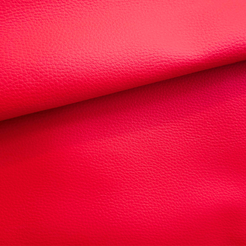 PU Artificial leather 10 red