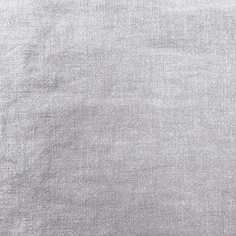 Linen fabric stonewashed grey 62