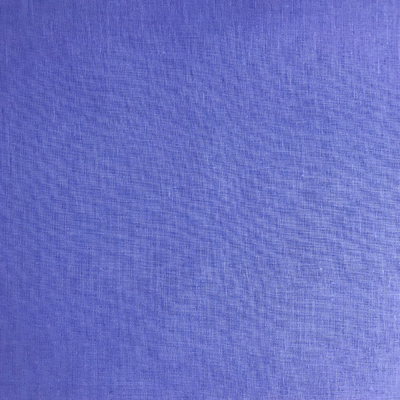 Linen fabric blue
