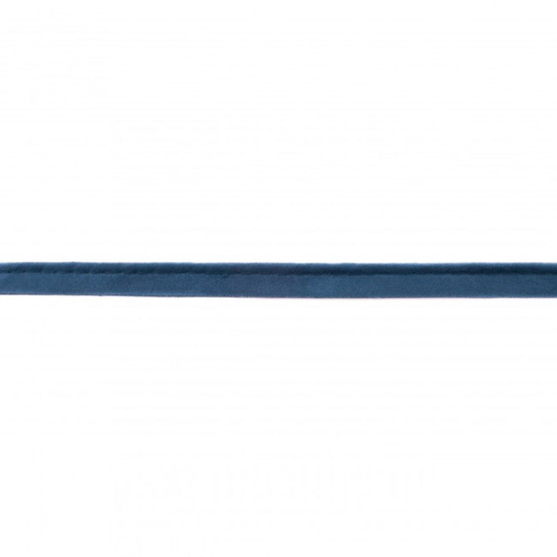 Suede piping cord jeans