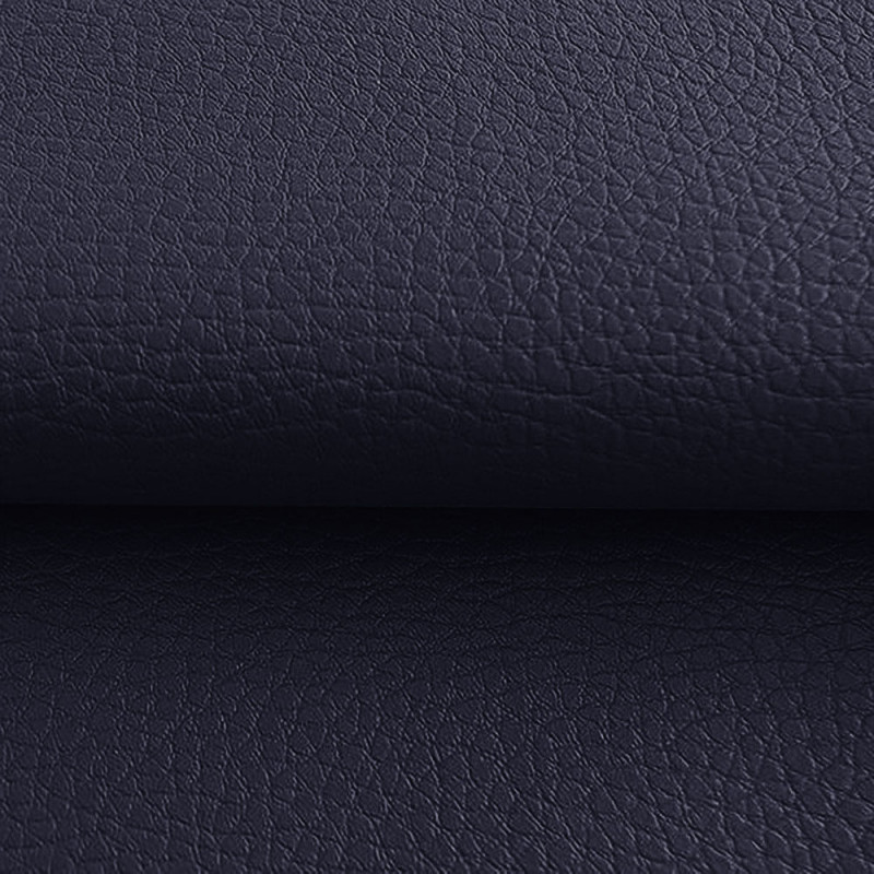 PU Articifial leather 09 marine