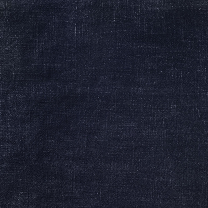 Linen fabric stonewash d blue 8