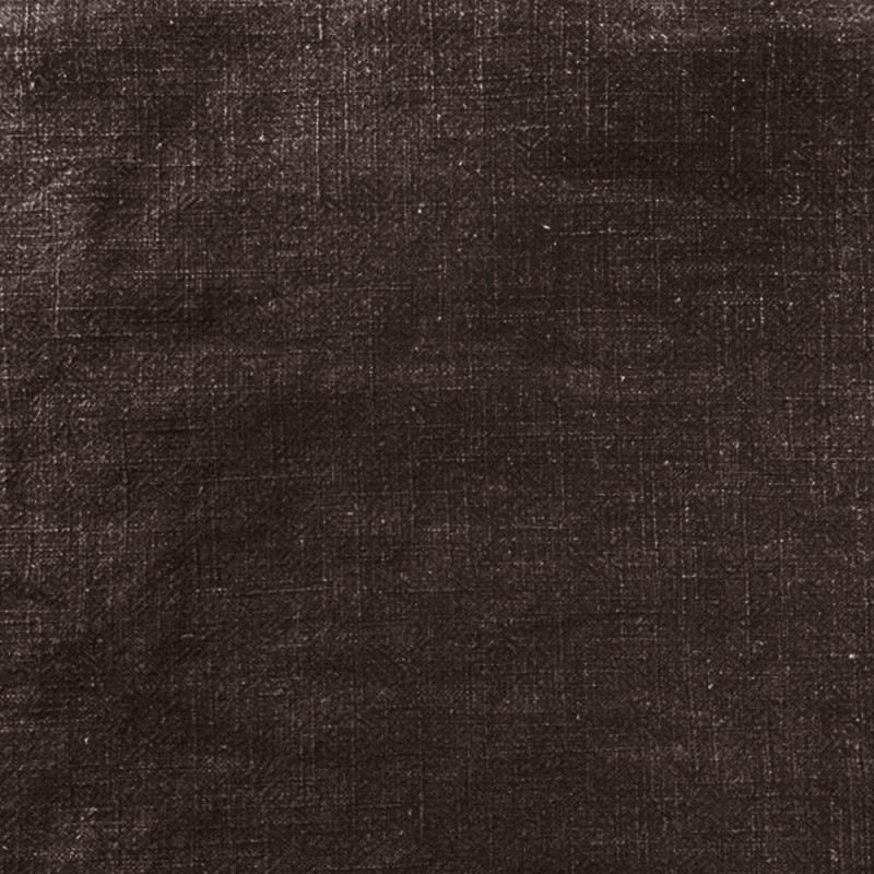 Linen fabric stonewash brown 58