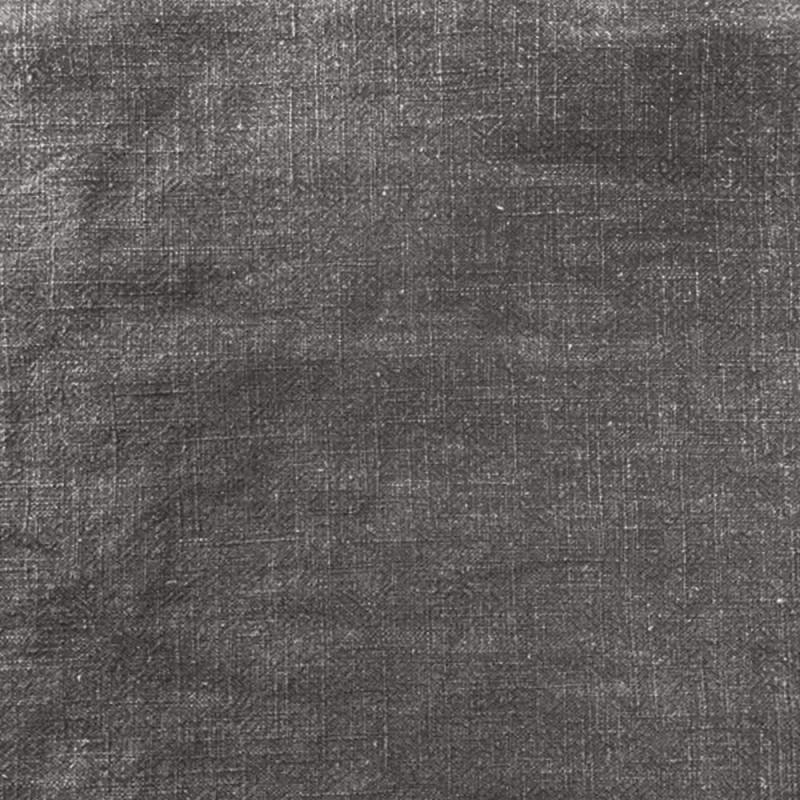Linen fabric stonewashed grey 68