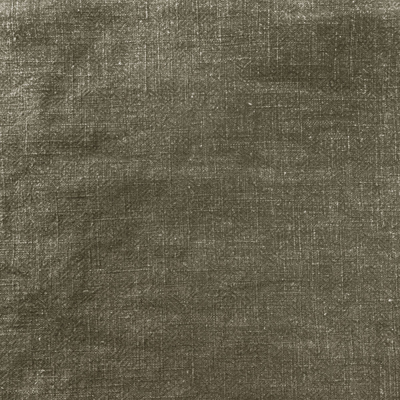 Linen fabric stonewash green 26