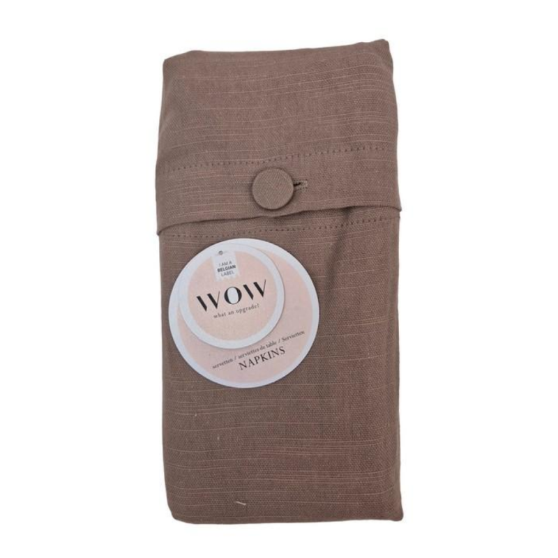 Napkins brown
