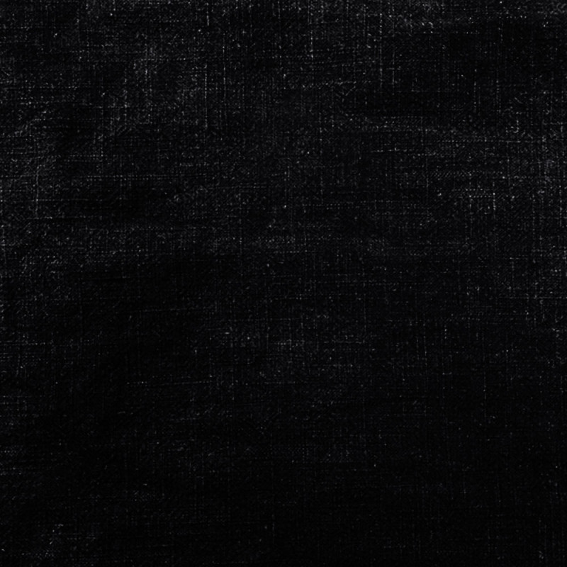 Linen fabric stonewashed black