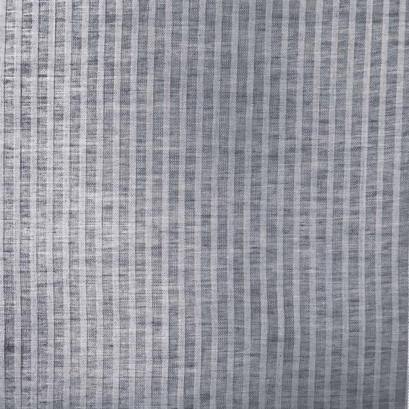 Voile stripe grey 184