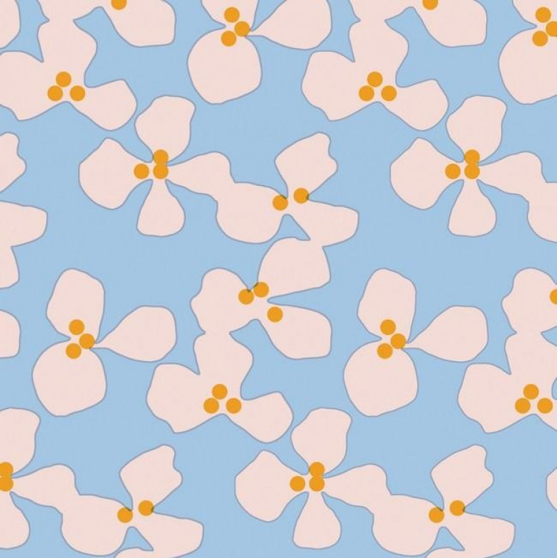 Oilcloth patterned 