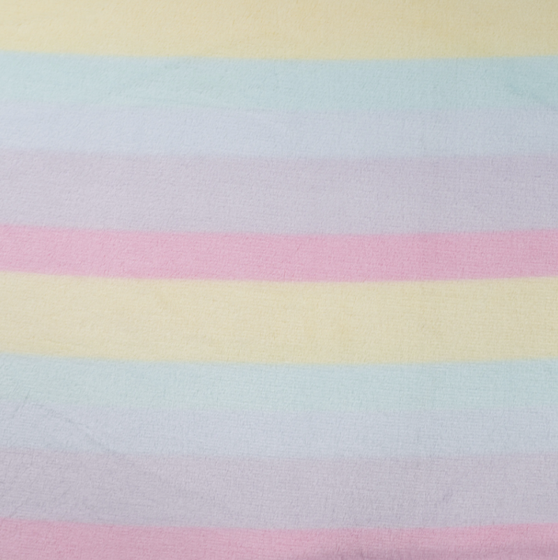 Fleece rainbow