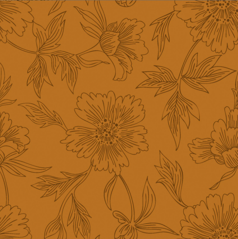 Muslin blomma 21576/353