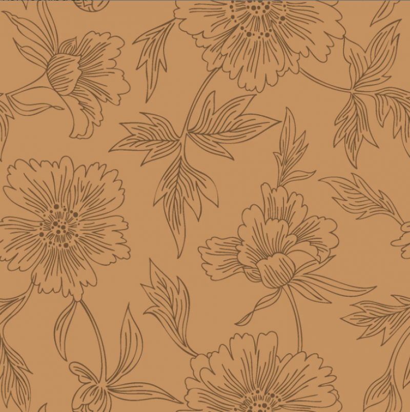 Muslin blomma 21576/111