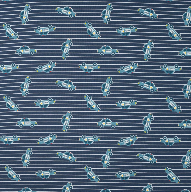 Police patrol randig