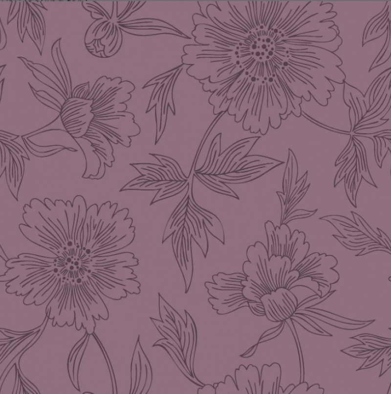 Muslin blomma 21576/243