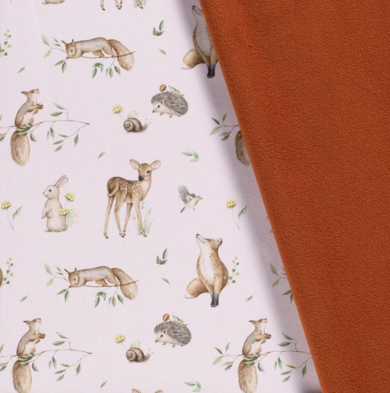 Softshell Djurskogen rost