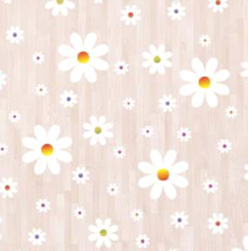 Oilcloth patterned 