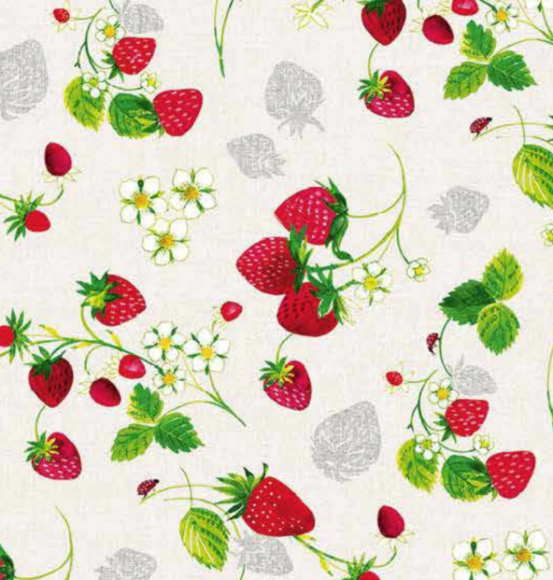 Oilcloth patterned 